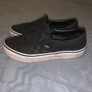 CHECKERED VANS‼️